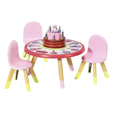 Baby Born Happy Birthday Party Table