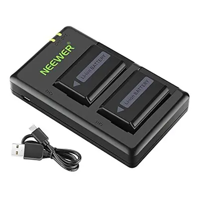 NPFW50 Camera Battery Charger Set Compatible with Sony A6000 A6500 A6300 A6400 A7 A7II A7RII A7S