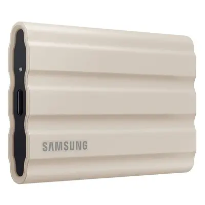 Samsung Portable SSD T7 Shield (2TB, Moonrock Beige, MU-PE2T0K)