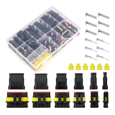 708Pcs Waterproof Automotive Electrical Connector Terminals Automotive Electrical Wire Connector