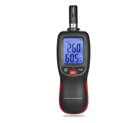 Digital Temperature and Humidity Meter Wet Bulb Dew Point Detector