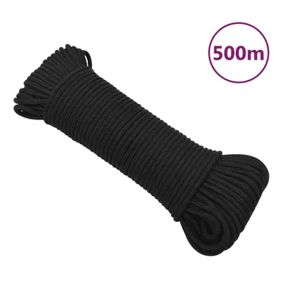 (black, mm/ m) Marine Rope Dock Coil Boat Line Polypropylene Rope Multi Sizes Multi Colours