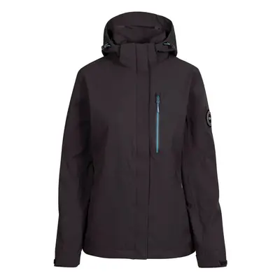 (XXL, Dark Grey) Trespass Womens/Ladies Katya DLX Waterproof Jacket