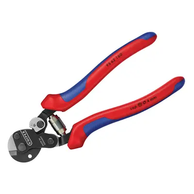 Knipex 62 SB Wire Rope/Bowden Cable Cutters 160mm