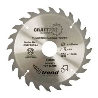 Trend CSB/31524 TCT saw blade 315mm x teeth x 30mm