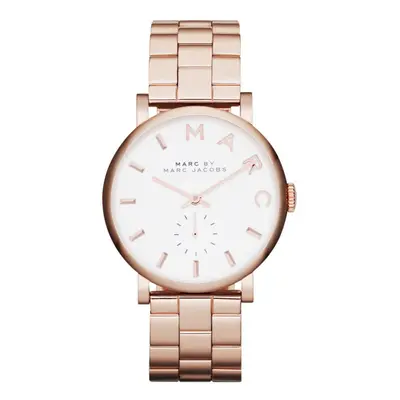 Marc Jacobs MBM3244 Baker Rose Gold Plated Ladies Watch