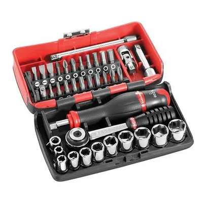 Facom R2NANO Socket Set of Metric 1/4in Drive