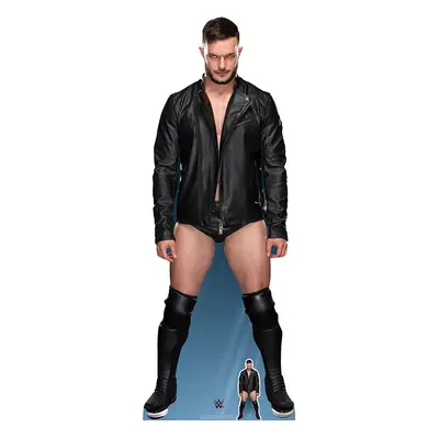 WWE Finn Balor Official Lifesize + Mini Cardboard Cutout