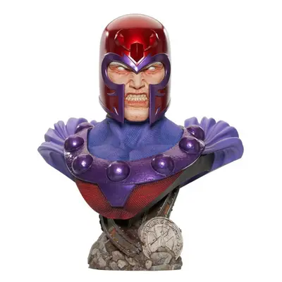 Diamond Select Marvel Comics Legends In 3D Bust Magneto - CM - 1:2