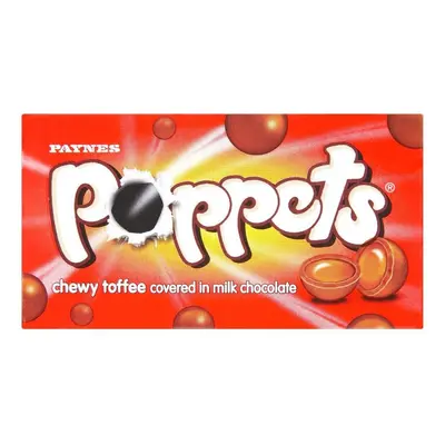 (36 Pack) Poppets Toffee 40g - 45g