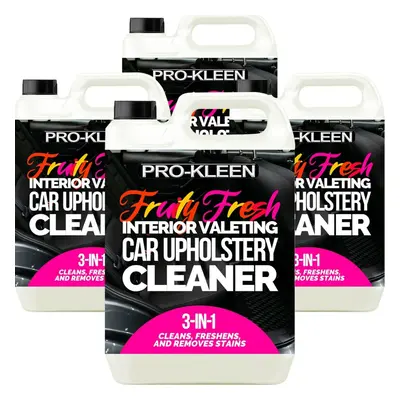 (20L) ProKleen Car Interior Upholstery & Carpet Cleaner