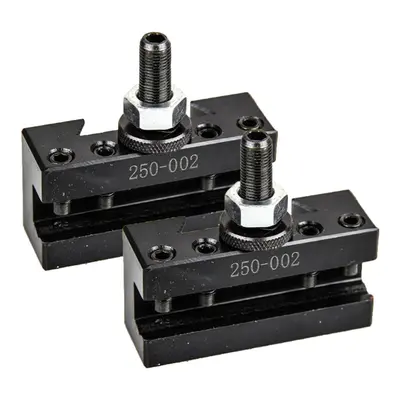 (250-005) 2-Piece Set Of Machifit Wedge Main Body Tool Holder Exclusively For 250-100/250-111 To