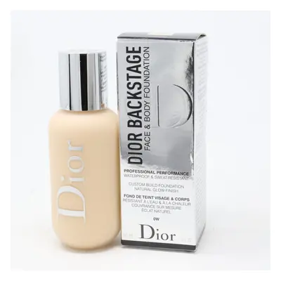 (O Warm) Dior Backstage Face & Body Foundation 1.6oz/50ml New With Box