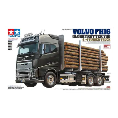 TAMIYA RC Volvo FH16 Globetrotter 6x4 Timber Truck 1:16 Assembly Kit