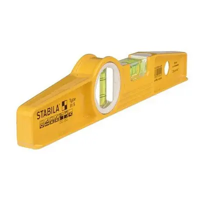 Stabila 81S-10ML Magnetic Torpedo Level 25cm Loose