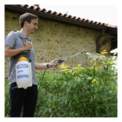 Hozelock Pressure Sprayer L Liquid Fwerilizer Atomizer Weed Pest Killer