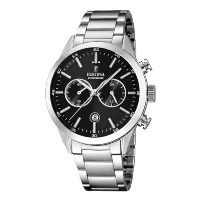 Festina Mens Watch Sport Timeless Chronograph F16826/c