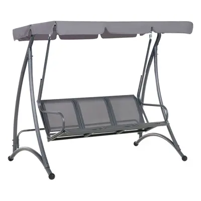 Patio Swing BOGART Metal Grey