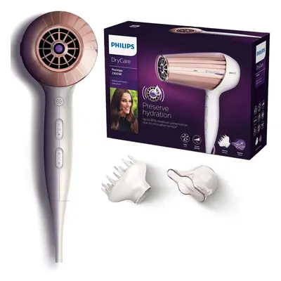 Philips DryCare Prestige HP8280/00 - Professional Hair Dryer, DC Motor, Ionic, Nozzle and DiffUs