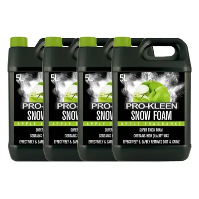 (20L, Apple) Pro-Kleen Fragranced Super-Thick Snow Foam