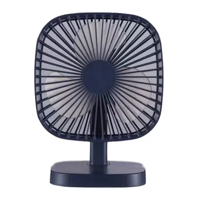 (Black) DC5V 3-Gear USB Charging Mini Fan Adjustable Angle Desk Fan For Outdoor Travle Camping