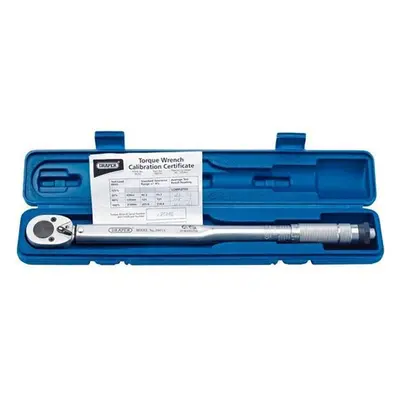 Draper 1/2" Square Drive Ratchet Torque Wrench | Micrometre Reversible Hand Tool | 30Nm-210Nm Me