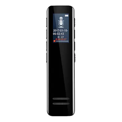 (8GB) 8GB 16GB 32GB N2 Voice Recorder HD Non-destructive Smart Noise Reduction LCD Digital Audio