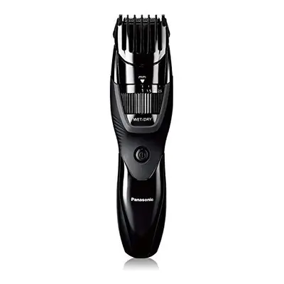 Panasonic Cordless Men's Beard Trimmer With Precision Dial, Adjustable Length Setting, Rechargea