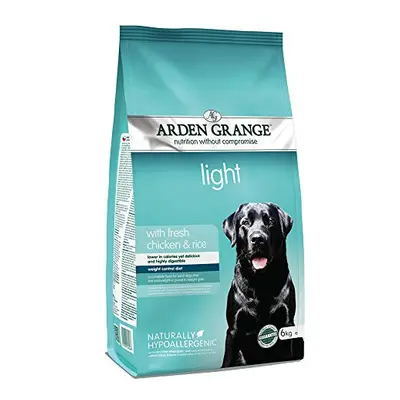 Arden Grange Adult Dry Dog Food Light with Fresh Chicken and Rice, kg