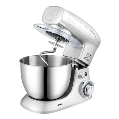 (Silver) 1000W Kitchen Electric Blender Juicer Kneading Dough Machine Egg Beater Electric Mixer 