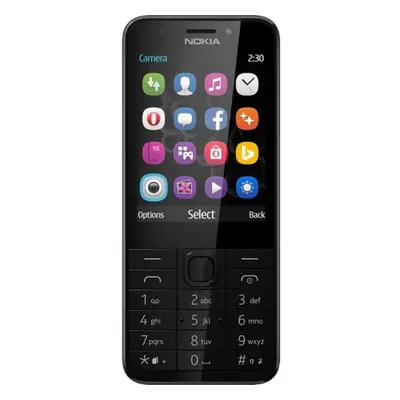 (Black) Nokia Single Sim | 16MB | 16MB RAM