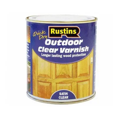 Rustins EAVS2500 Exterior Varnish Satin 2.5 Litre