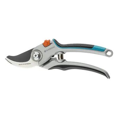 Gardena Alu Garden Secateurs B/L: Gentle Pruning Shears with Bypass Blade for Branches and Twigs