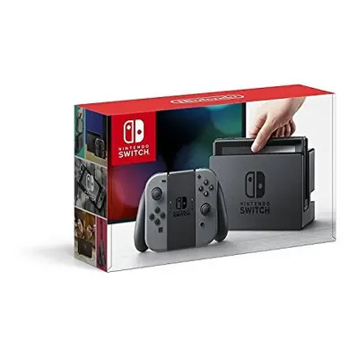 Nintendo Switch Console With EU Plug | Grey Nintendo Switch