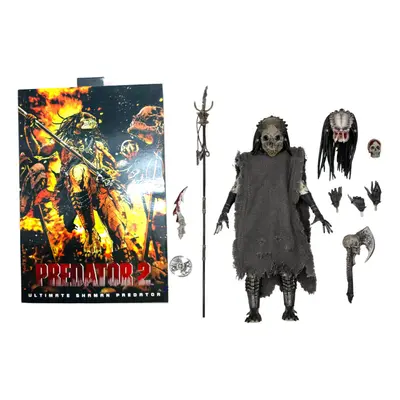 Predator Shaman Ultimate inch Action Figure Neca