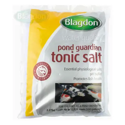 Blagdon Guardian Pond Tonic Salt, for Fish Health, Water Quality, General Tonic, pH Buffer, 9.08