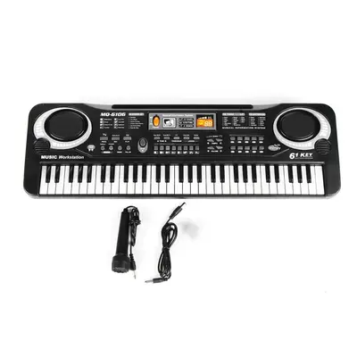 61 Keys Children's Electronic Keyboard Organ Piano Set With Microphone Set