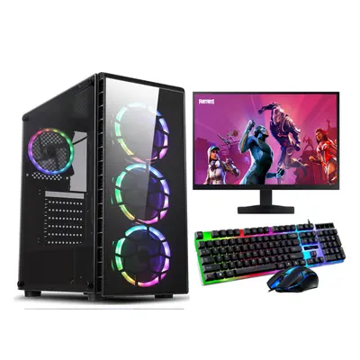 FCS Gaming PC Computer Bundle Intel Quad Core i5 16GB 1TB Windows 2GB GT730