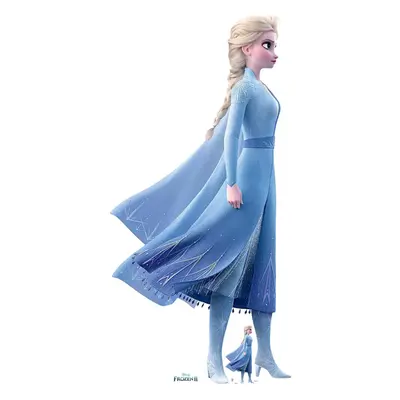 Elsa Magical Powers (Disney Frozen 2) Lifesize + Mini Cardboard Cutout