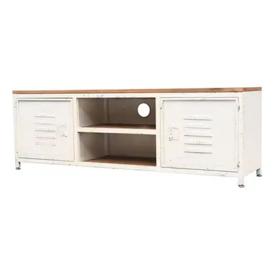 vidaXL TV Cabinet 120x30x40cm White Home Furniture HiFi Lowboard Stand Unit