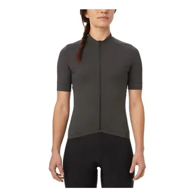 (S, Charcoal Heather) Giro New Road Ladies Short Sleeves Jersey