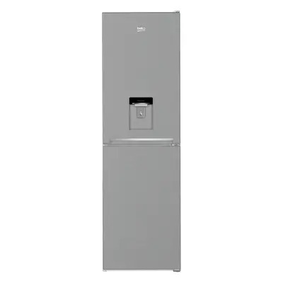 Beko 50/50 Frost Free Fridge Freezer - Stainless Steel Effect - E Rated