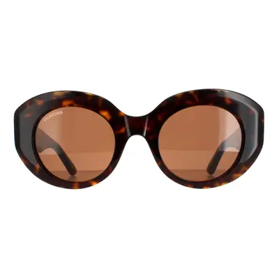 Balenciaga Sunglasses BB0235S Havana Brown