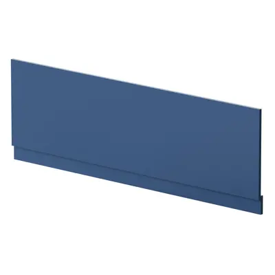 1700mm Straight Reversible Bath Front Panel & Plinth - Satin Blue