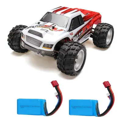 With Two Batteries 1/18 2.4G 4WD Monster Truck RC Car 70km/h RTR Model