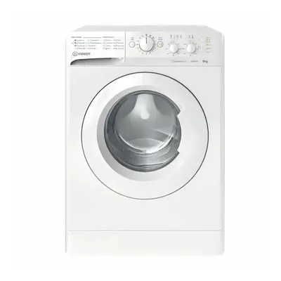 1200rpm Washing Machine 9kg Load Class B White