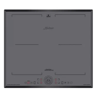 Kaiser Avantgarde PRO 59cm Induction Hob | Grey Zone Glass Cooktop