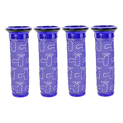 DYSON DC38 DC47 Genuine Vacuum Cleaner Pre Motor Washable Hoover Filters (Pack of 4)