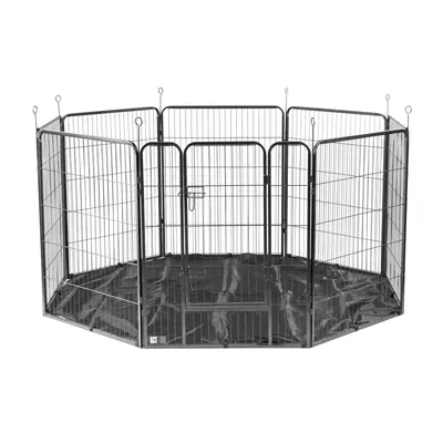 (Extra Large Pet Playpen with Base) KCT Side Heavy Duty Play Pen with Base