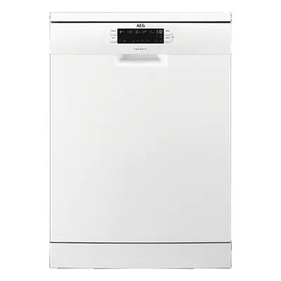 14-Place Dishwasher Programmes Class D White